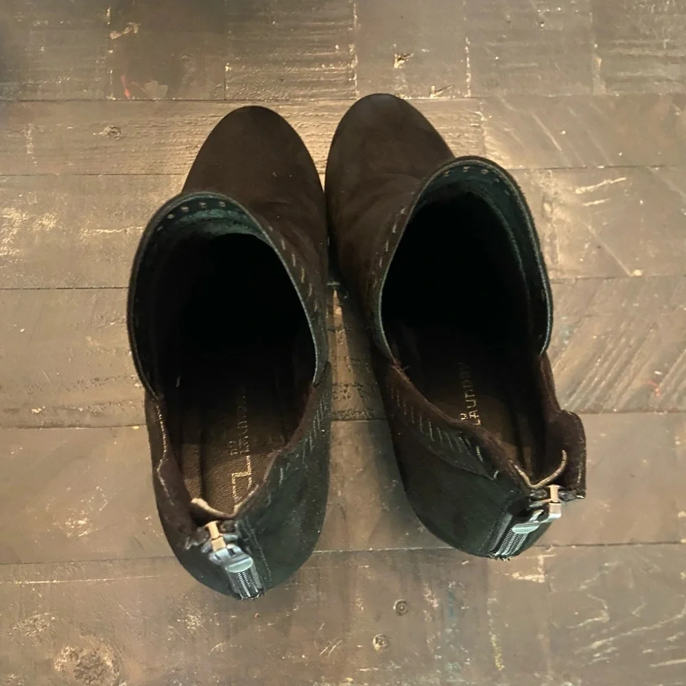 Black Ankle Boots